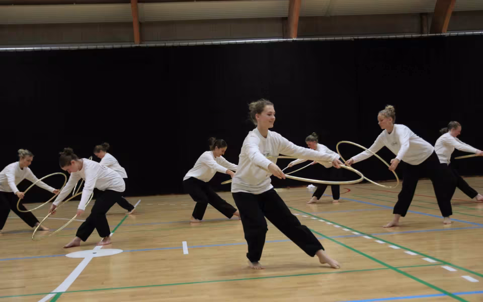 Outrup GUB's opvisning fyldte hallen
