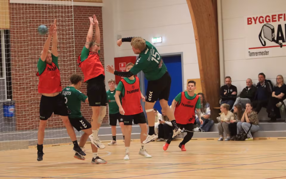 Blåbjerg tabte trods stærk anden halvleg