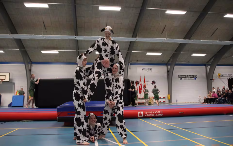 Forårsfest med gymnastiksucces
