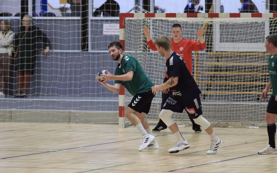 Blåbjerg fik en hård start på livet i 3 Division