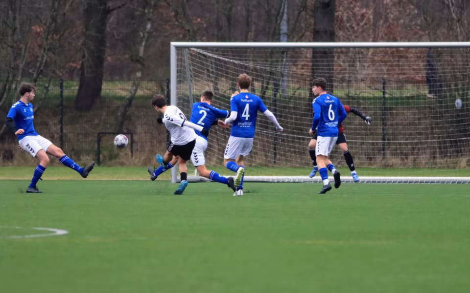 Varde IF taber til Haderslev FK