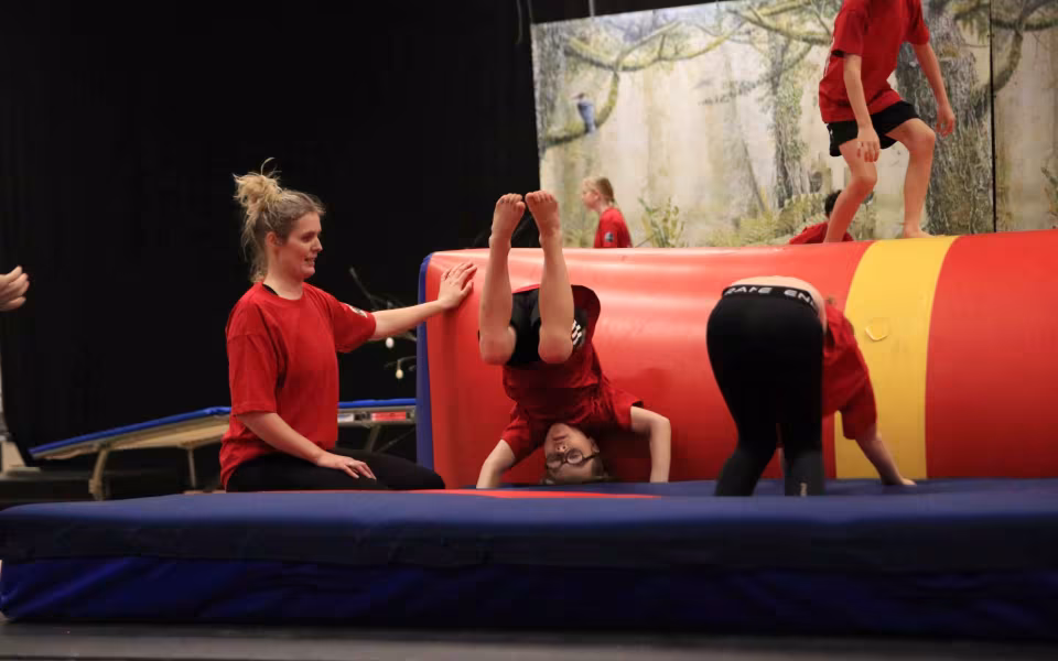 Forårsstemning i Outrup med GUB Gymnastik