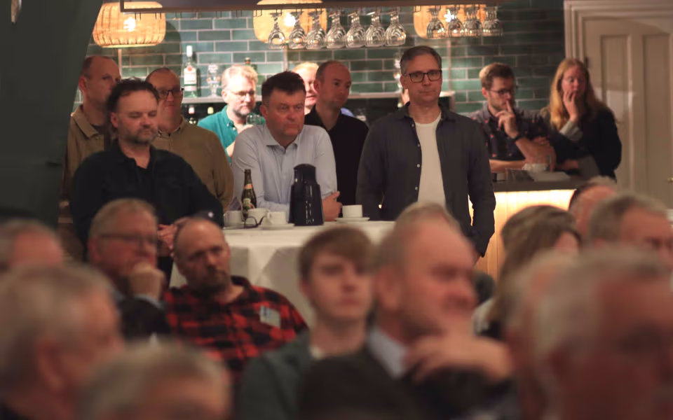 Stor interesse for vælgermøde i Billum