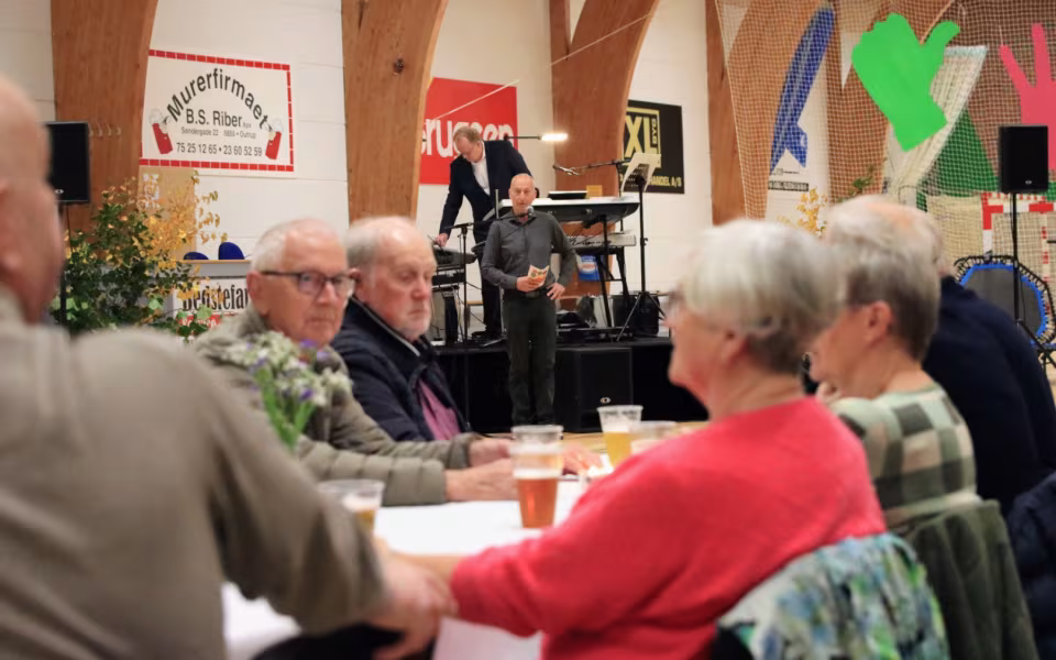 Blåbjerg Hallen fejrer 50 års jubilæum