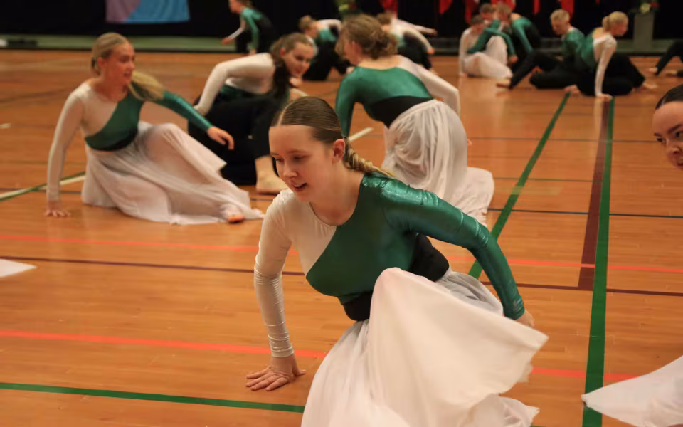 DGI Aspiranthold rundede af  i Blåvandshuk