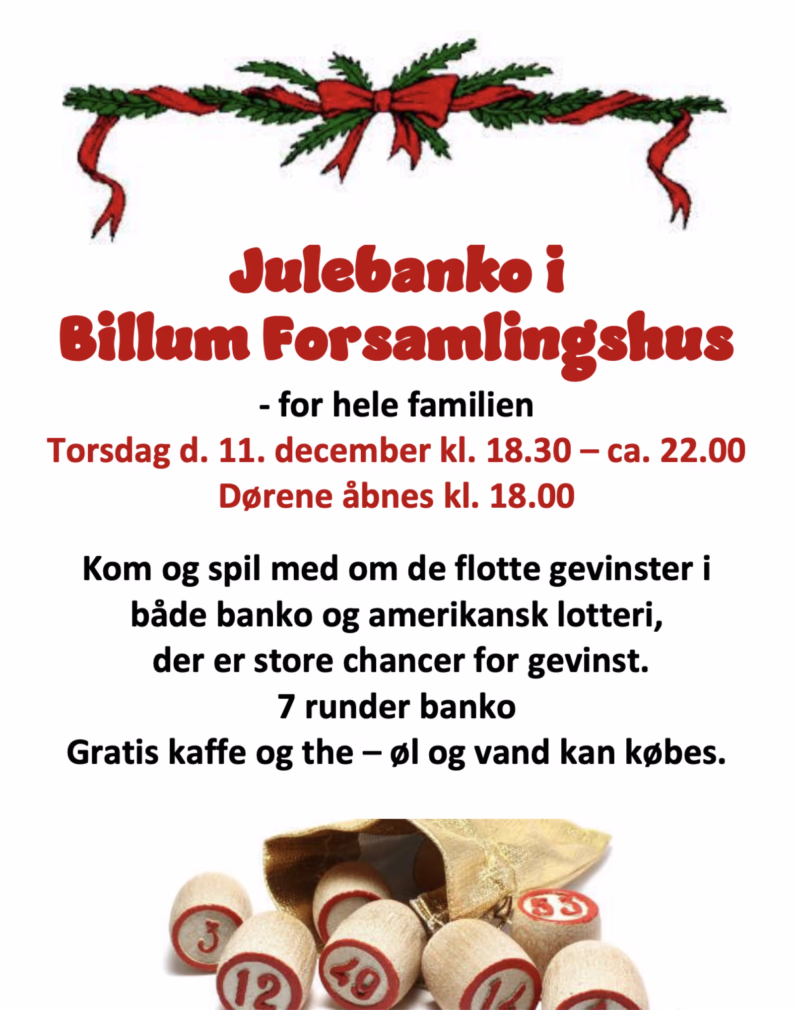 Julebanko