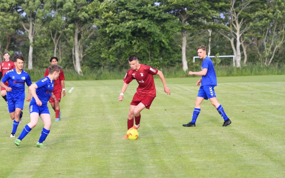 Oksbøl-drengene led nederlag i U-16 liga 5