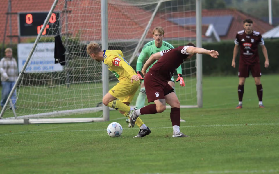 Oksbøl mistede grebet efter pausen