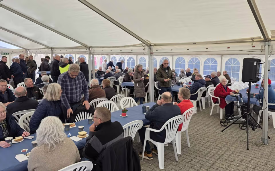 Stor opbakning til Ølgod Fjernvarmes 75-års jubilæum – Se billeder