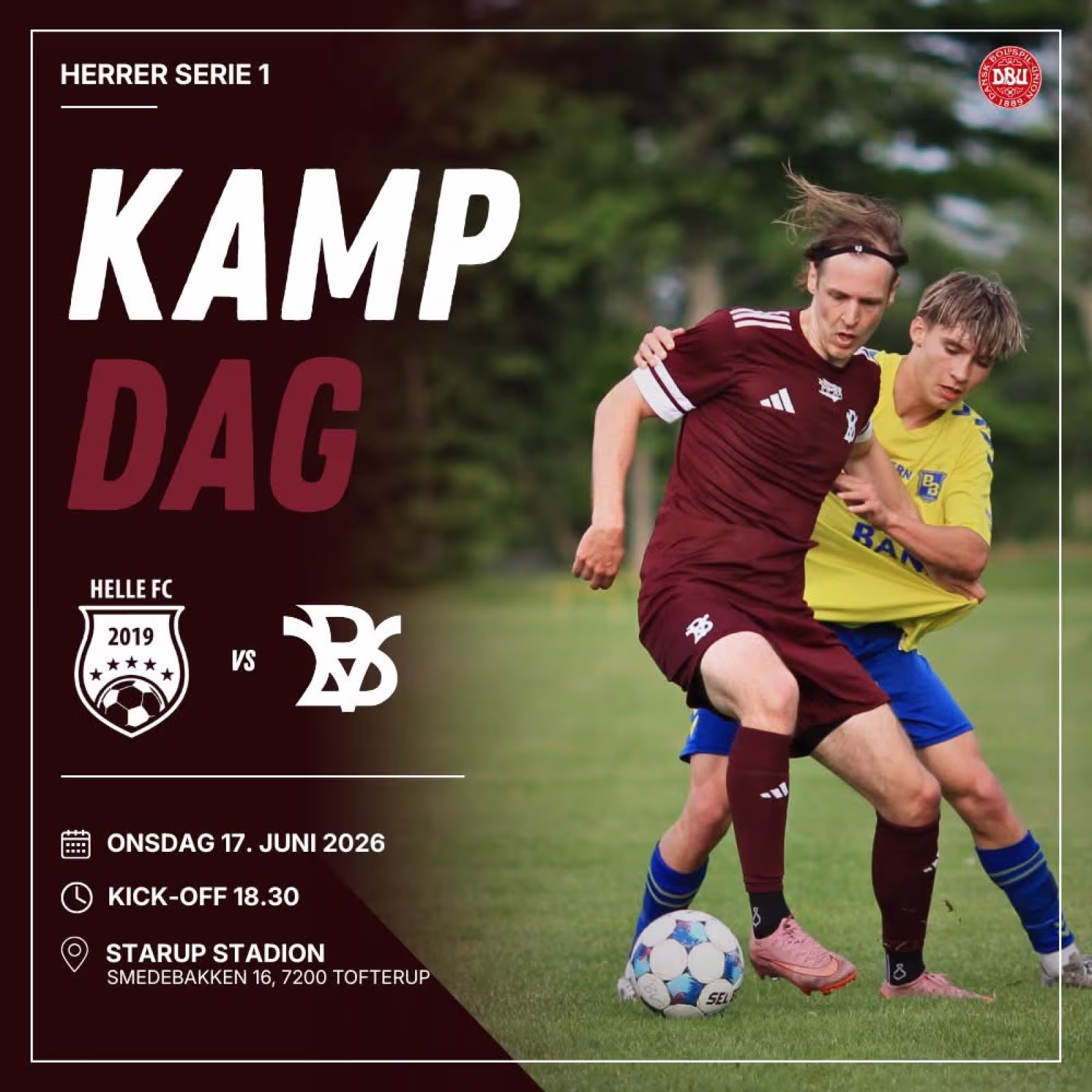 Serie 1-brag i Tofterup