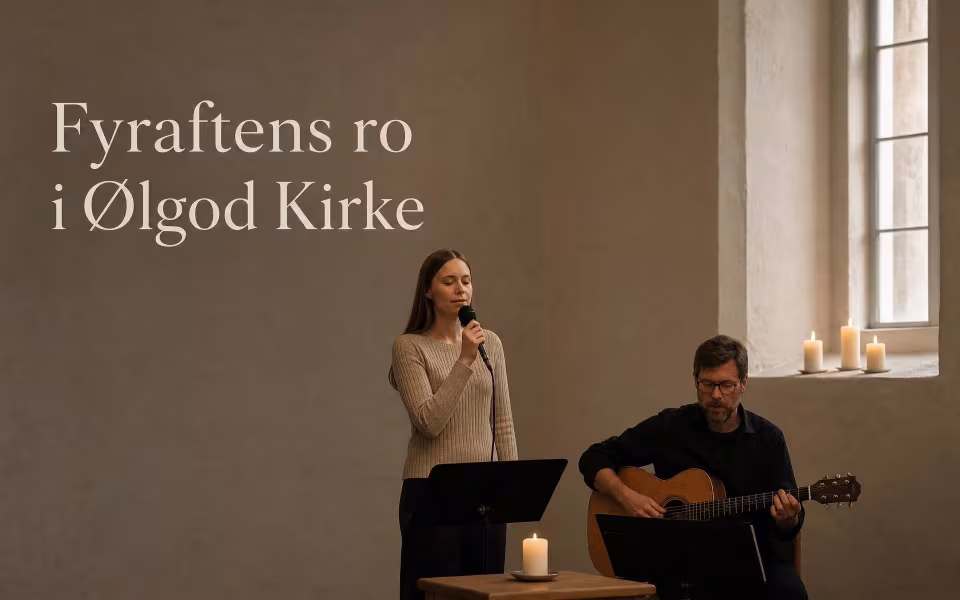 Fyraftens ro i Ølgod Kirke
