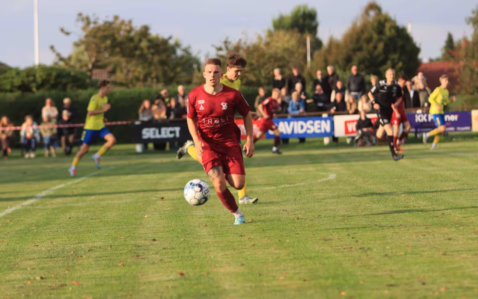 Oksbøl får superligabesøg i pokalen