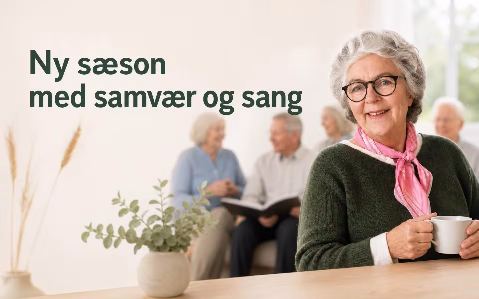 Ny sæson med samvær og sang