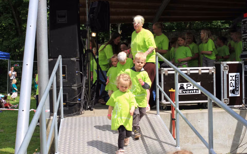 Musikfest samlede generationer i Outrup