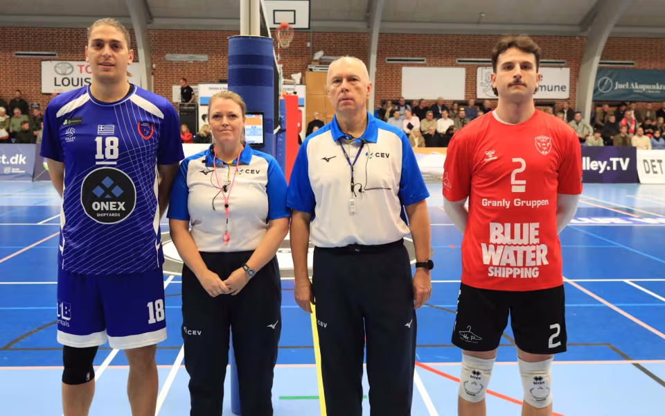 Europæisk volleyball vender tilbage