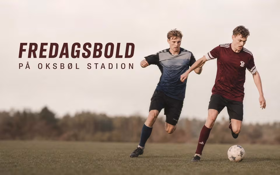 Fredagsbold på Oksbøl Stadion