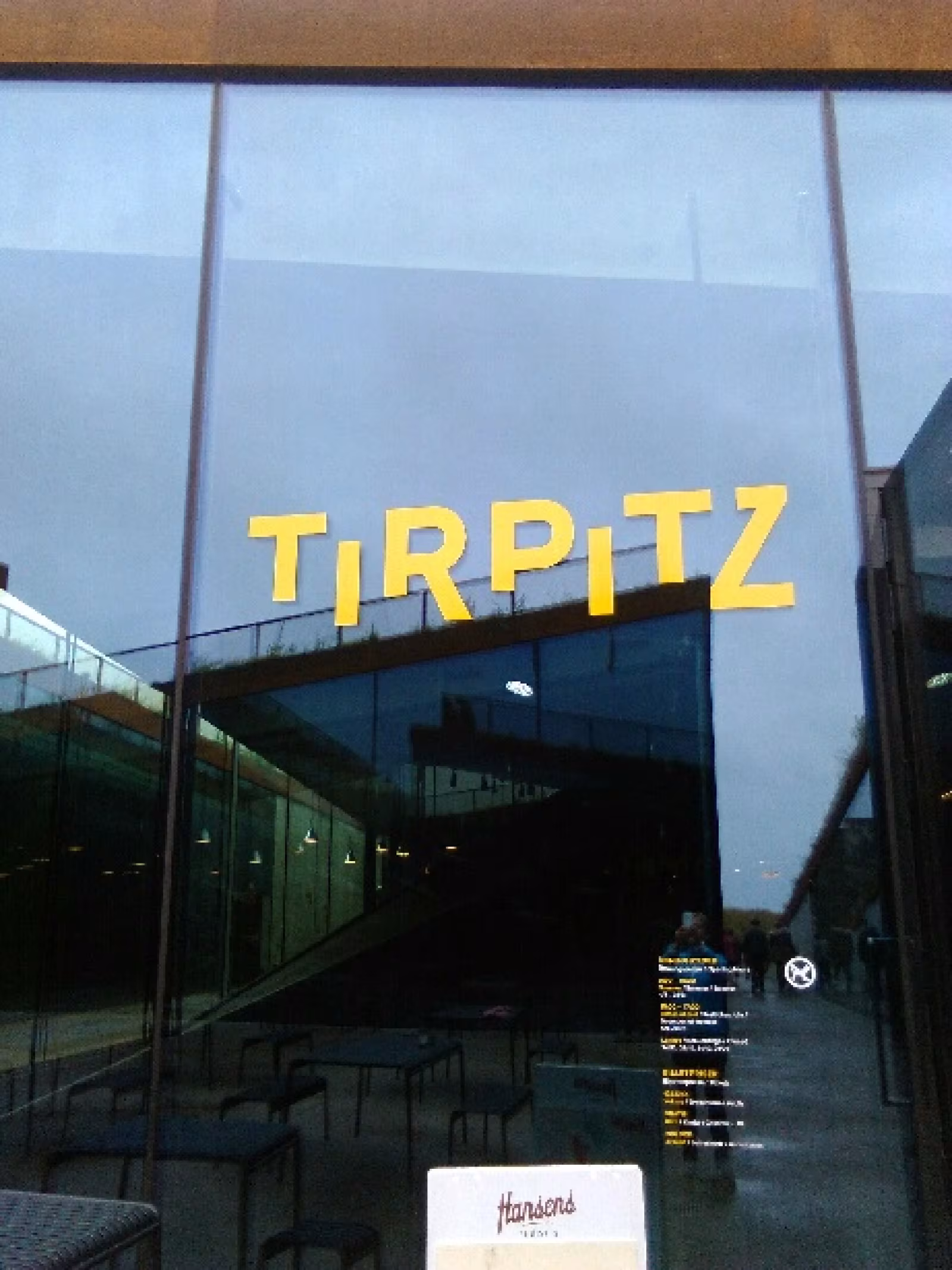 Husholdsningsforeningen på tur til Tirpitz