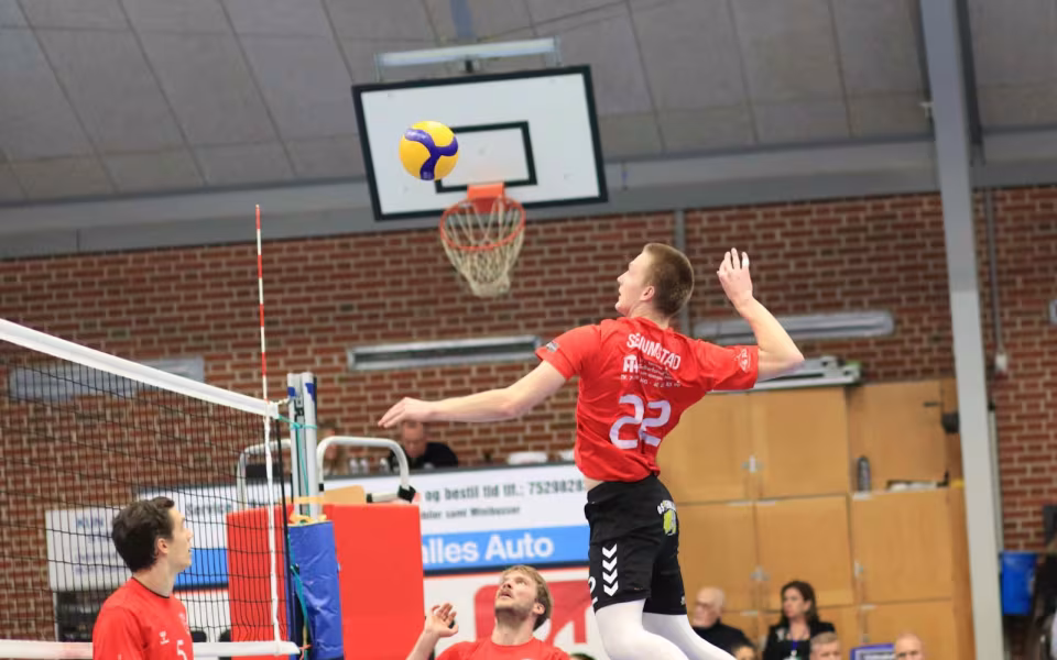 Europæisk volleyball vender tilbage