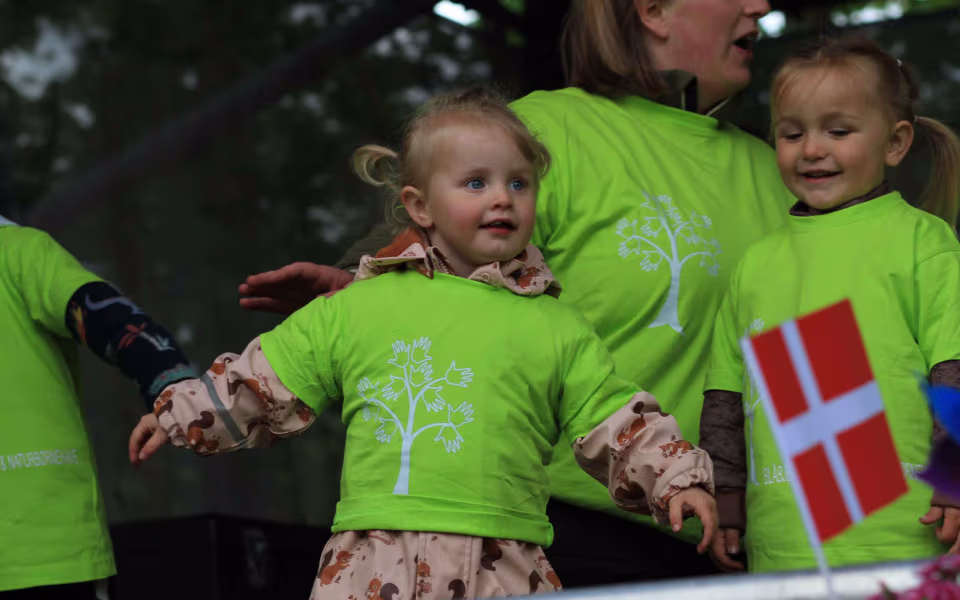 Blåbjerg Børnemusik Festival fejret