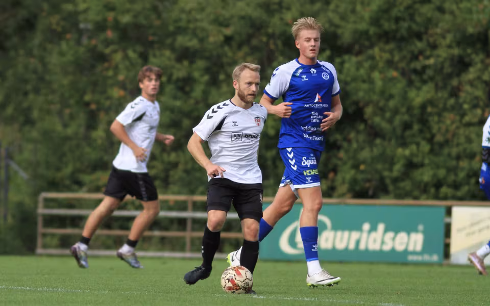 Målfest efter pausen i Varde