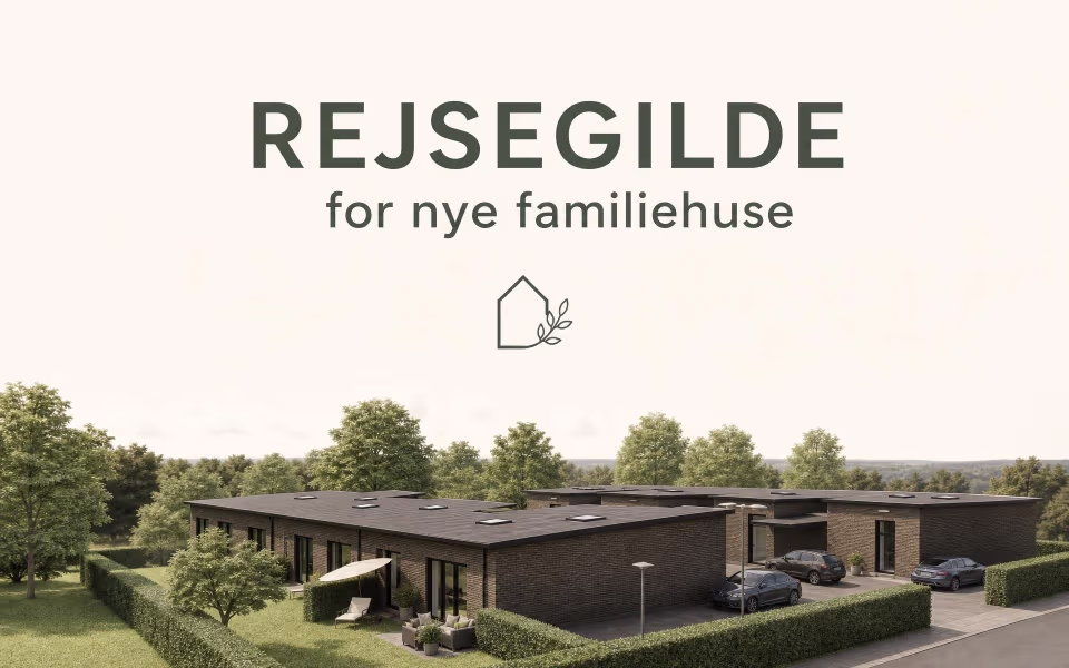 Rejsegilde for nye familiehuse