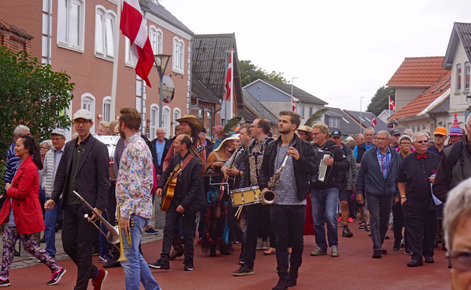 Åbning af Mariefestival 2. sep 2016