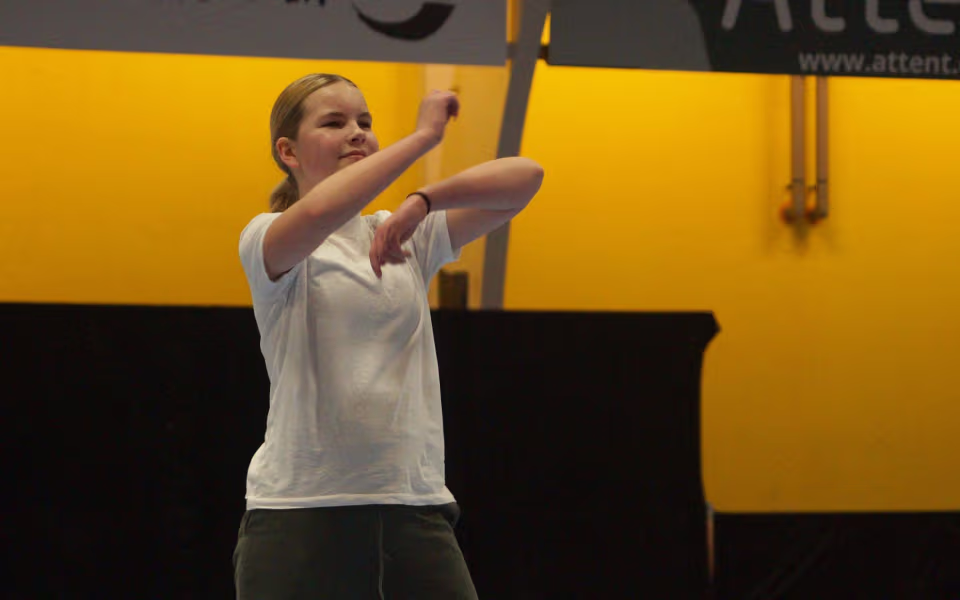 Gymnastikopvisning 2023 i Ansager