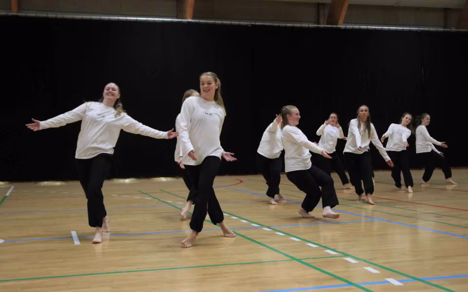 Outrup GUB's opvisning fyldte hallen