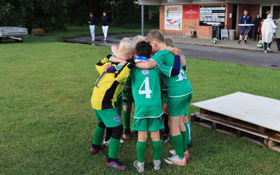 Fodboldfest for U-8 drengehold