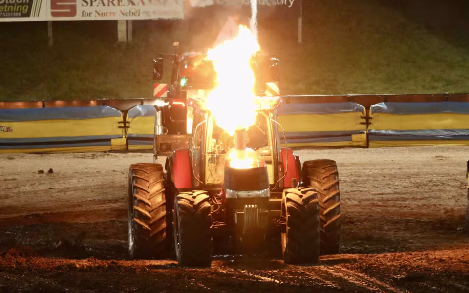 Powerpull og Truckshow skabte folkefest i Outrup