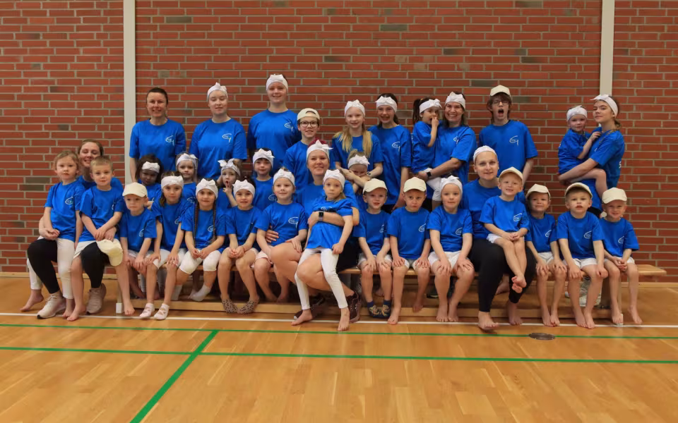 GUB Gymnastik- Hold billeder 2026
