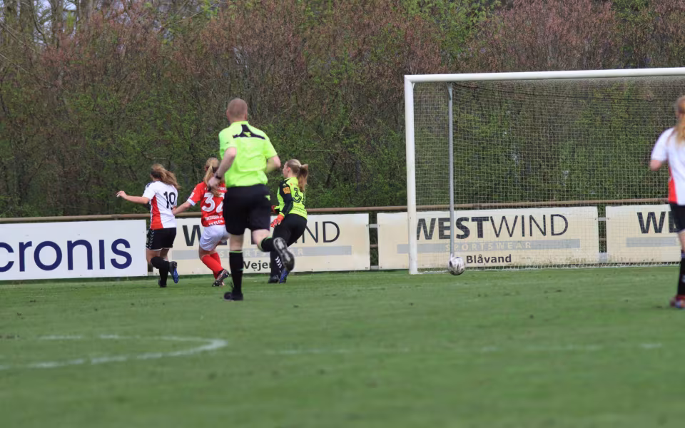 Varde U19-piger taber hjemmekamp