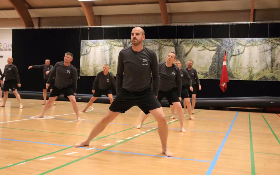 Forårsstemning i Outrup med GUB Gymnastik
