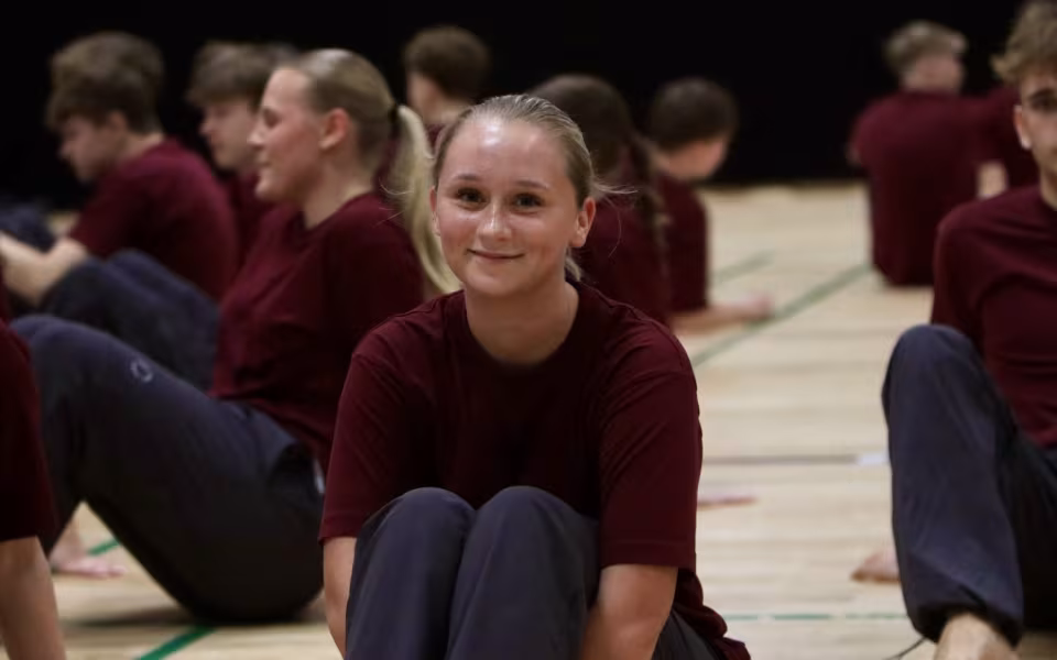 Forårsopvisning styrker integration i Outrup