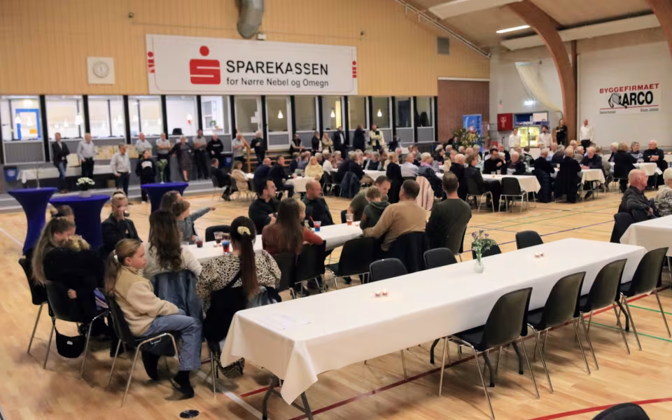 Blåbjerg Hallen fejrer 50 års jubilæum