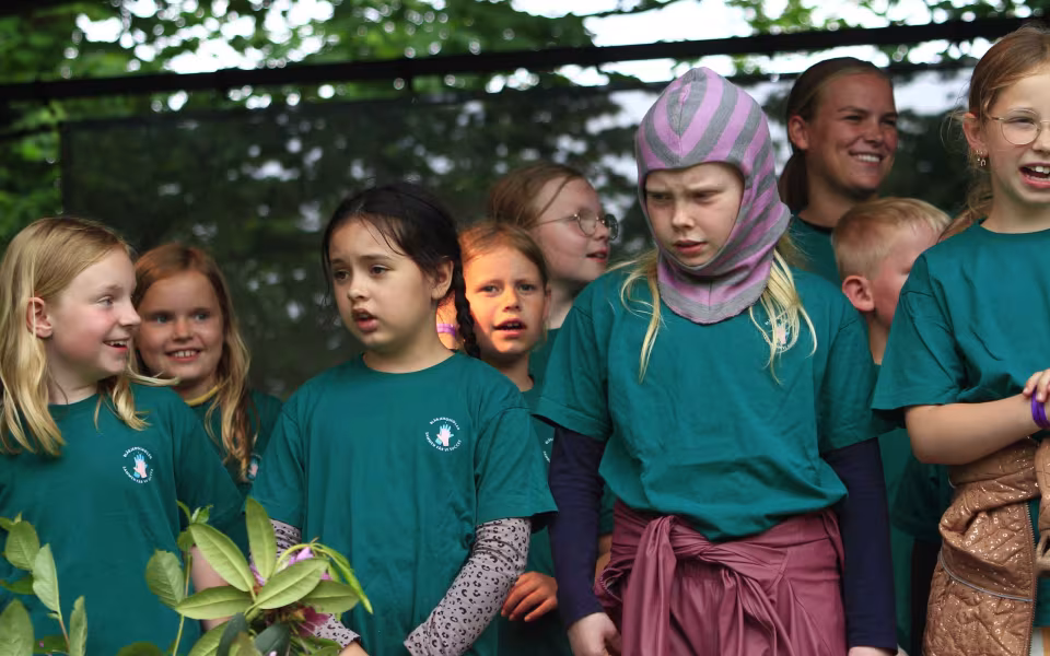 Børnemusik festival i Outrup strålende succes