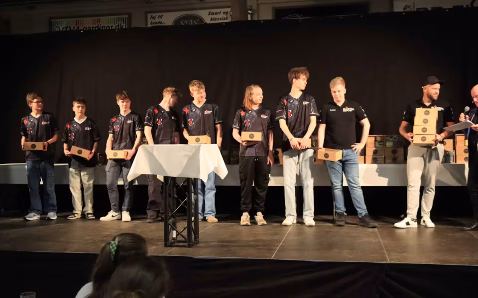 Varde Kommune Hylder Årets Mestre