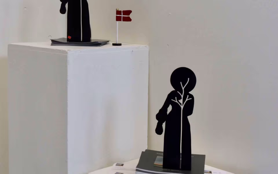 Kunsthåndværk i levende hænder