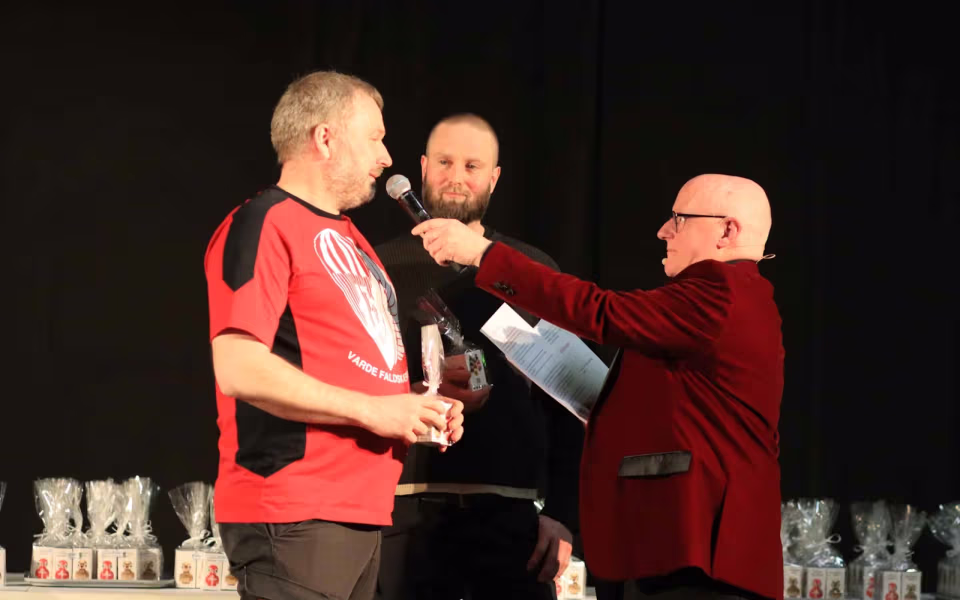 Årets mestre fejret i Varde kommune