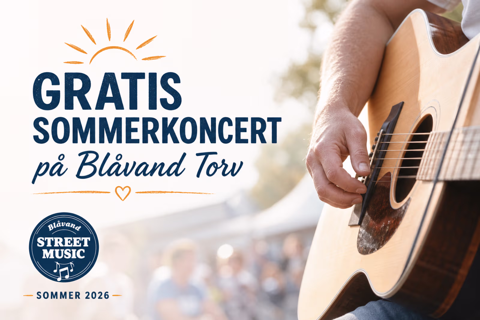 Gratis Sommerkoncert på Blåvand Torv