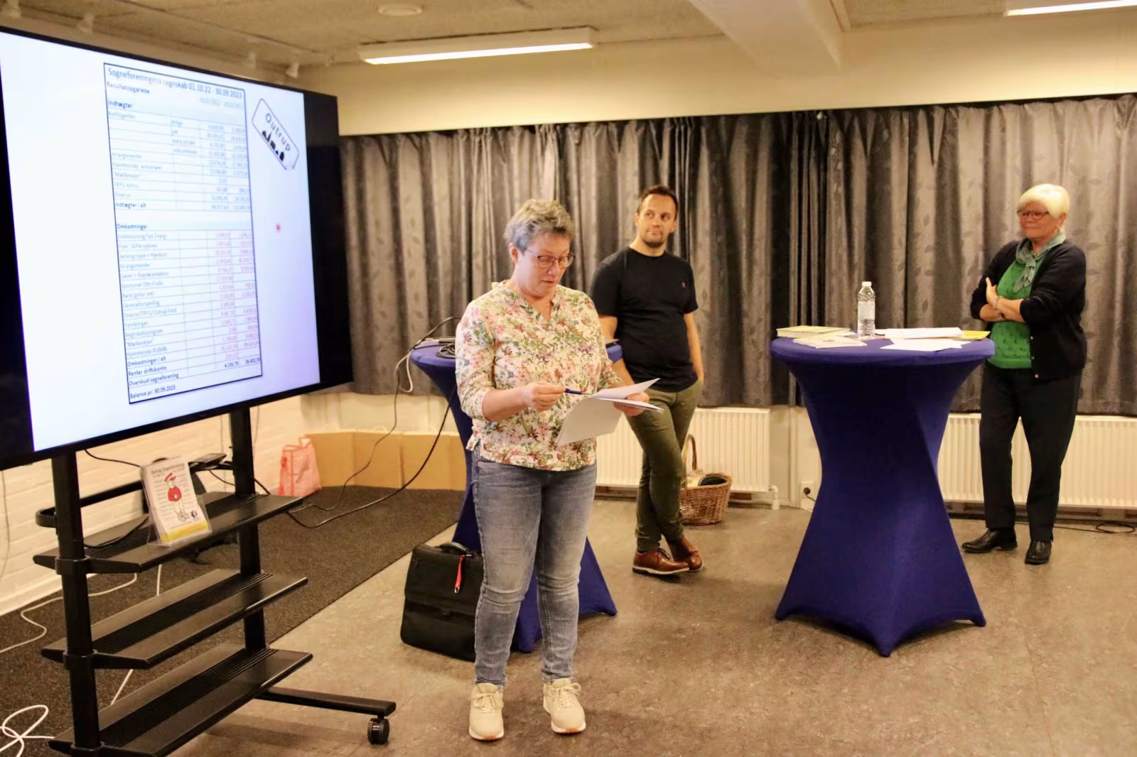 Generalforsamling i Outrup Sogneforening