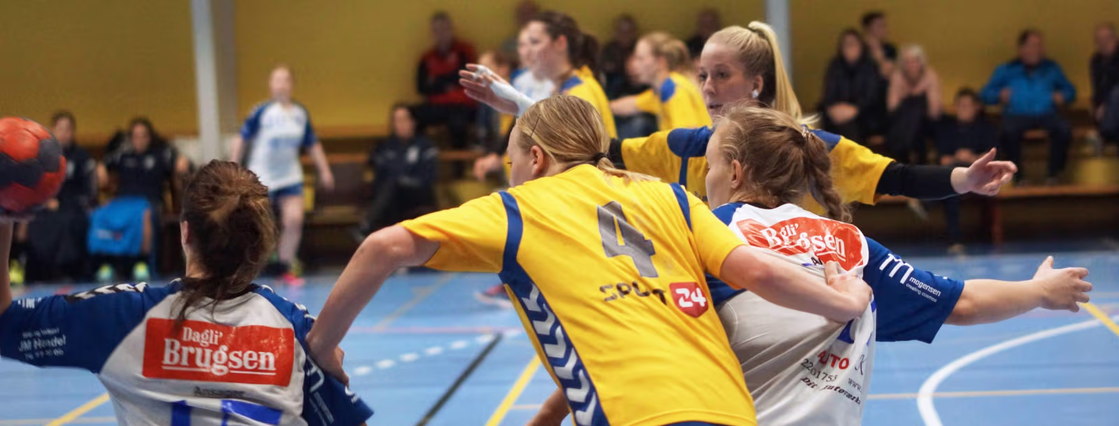 SIF/Ansager 2. divisionsholdet kæmper