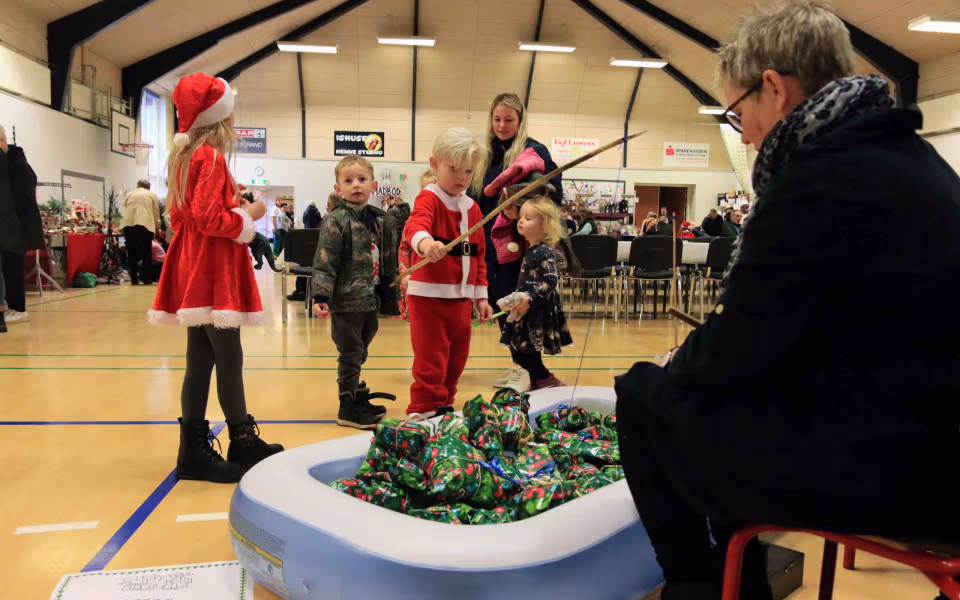 Julemarked trak fulde huse
