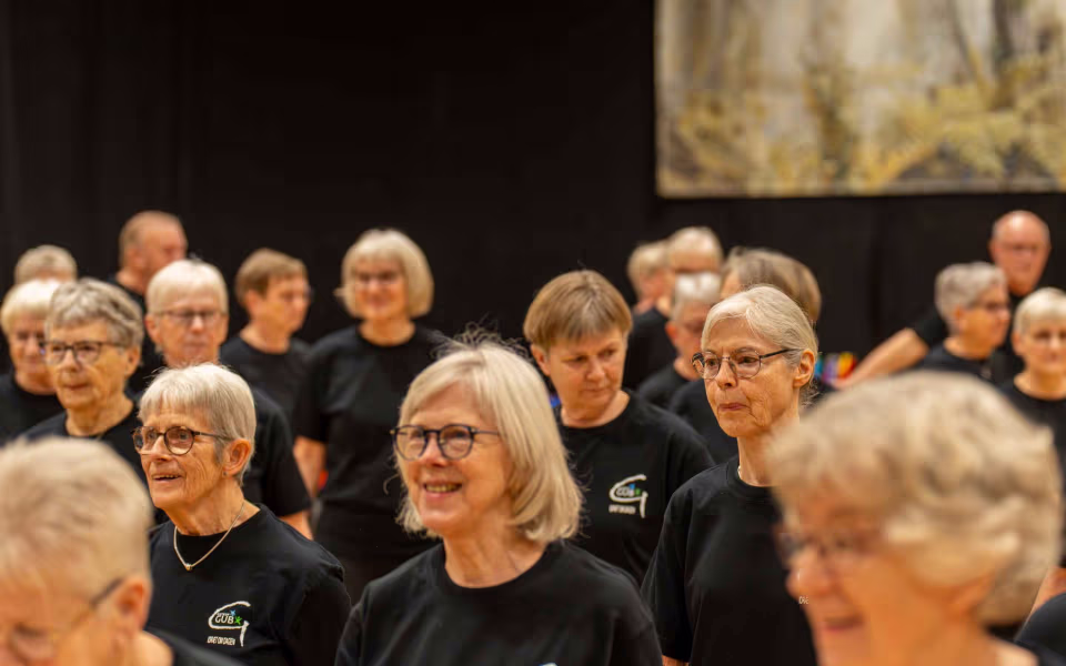 Folkelig gymnastik lever i Vestjylland