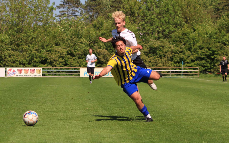 Sen straffe kostede sejren
