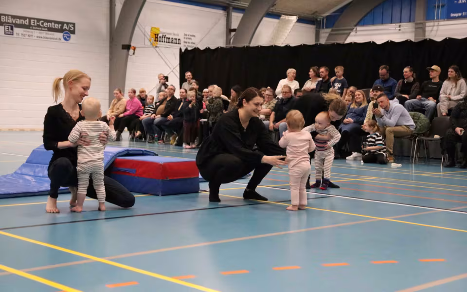 Forårsfest med gymnastiksucces