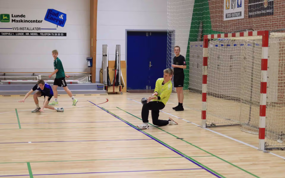 Blåbjerg U15 fortsætter sejrsrække