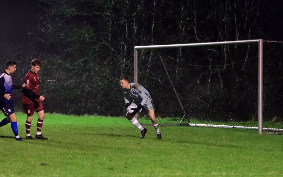 BV Oksbøl Overlegne mod Blåbjerg BK