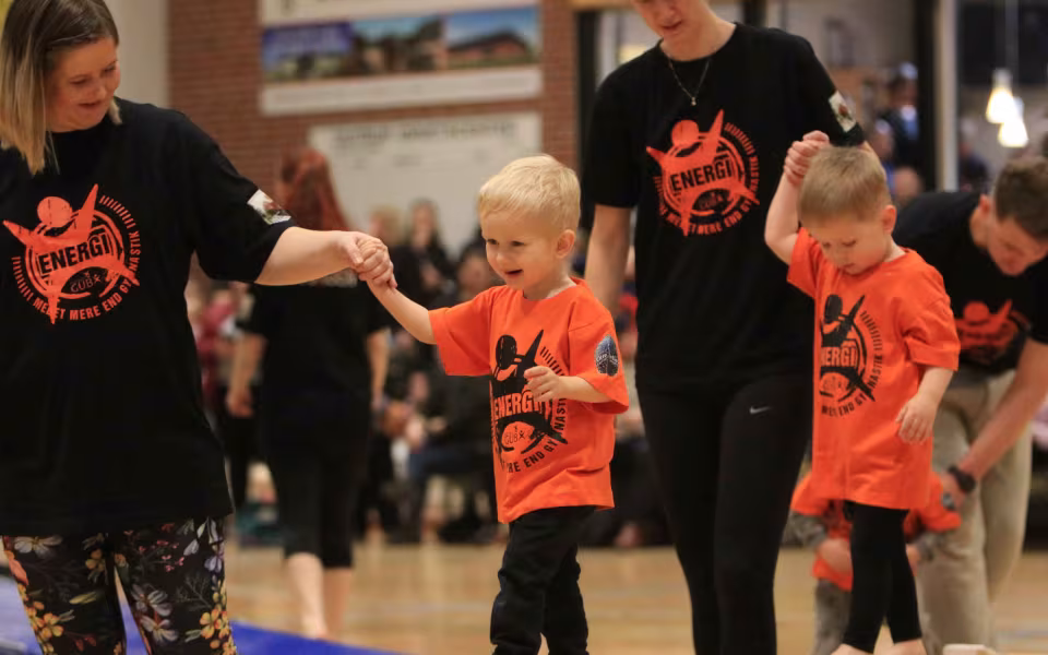 Forårsstemning i Outrup med GUB Gymnastik