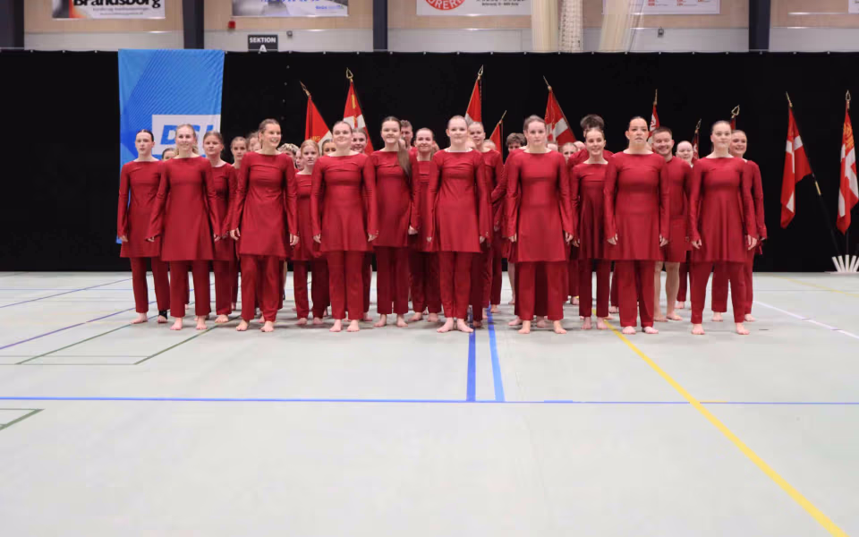 3.600 gymnaster i Varde